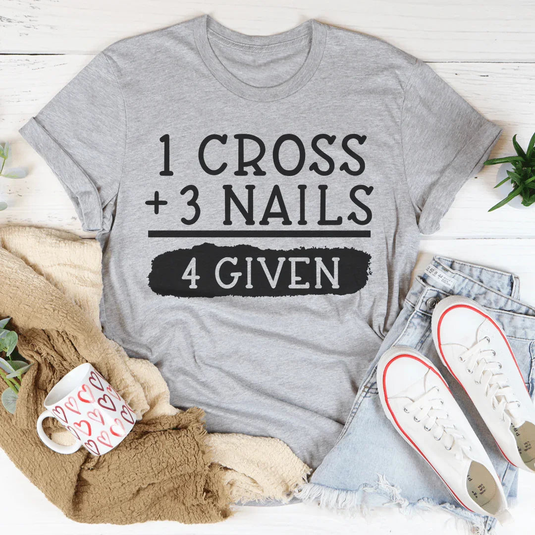 Forgiven Tee