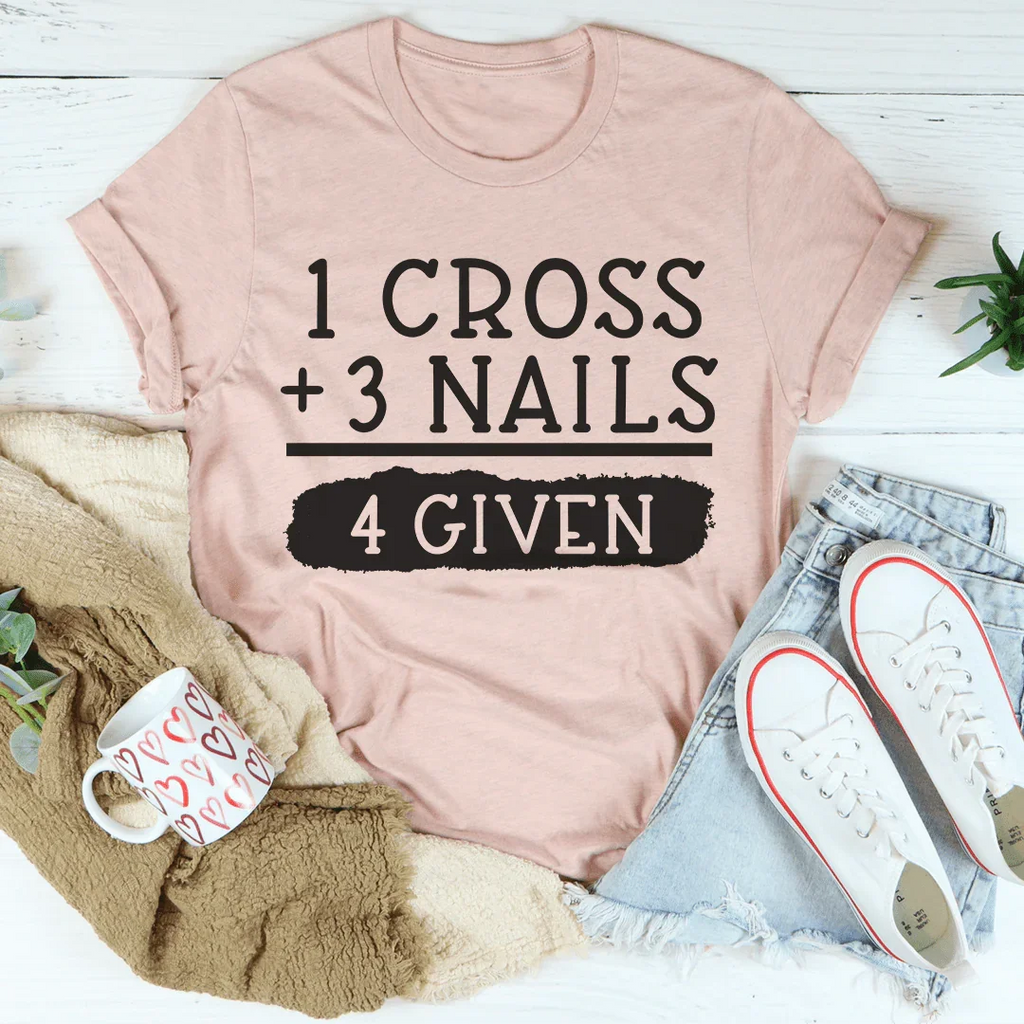 Forgiven Tee
