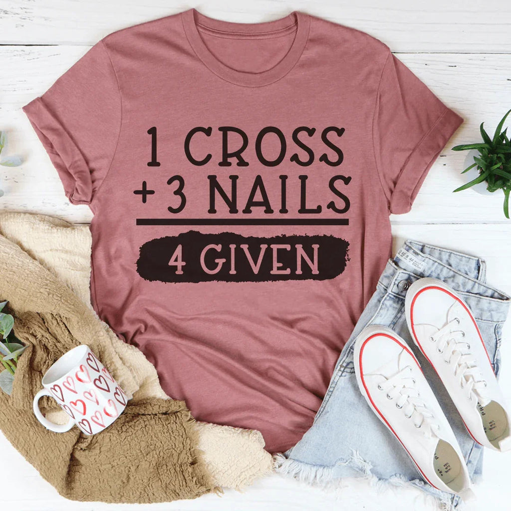 Forgiven Tee
