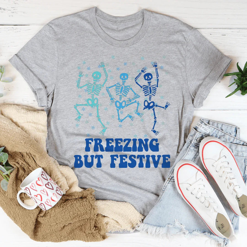Freezing But Festive Tee