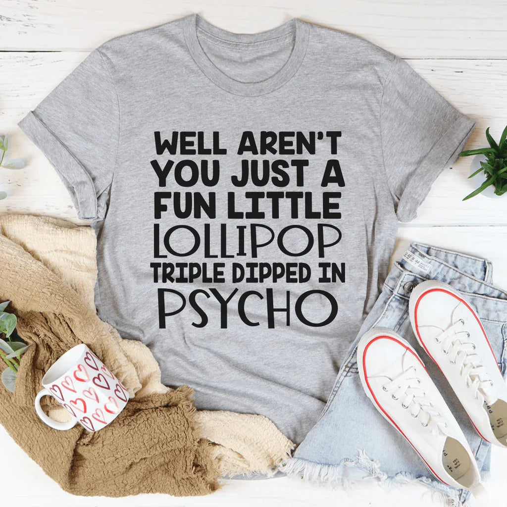 Fun Little Lollipop Tee