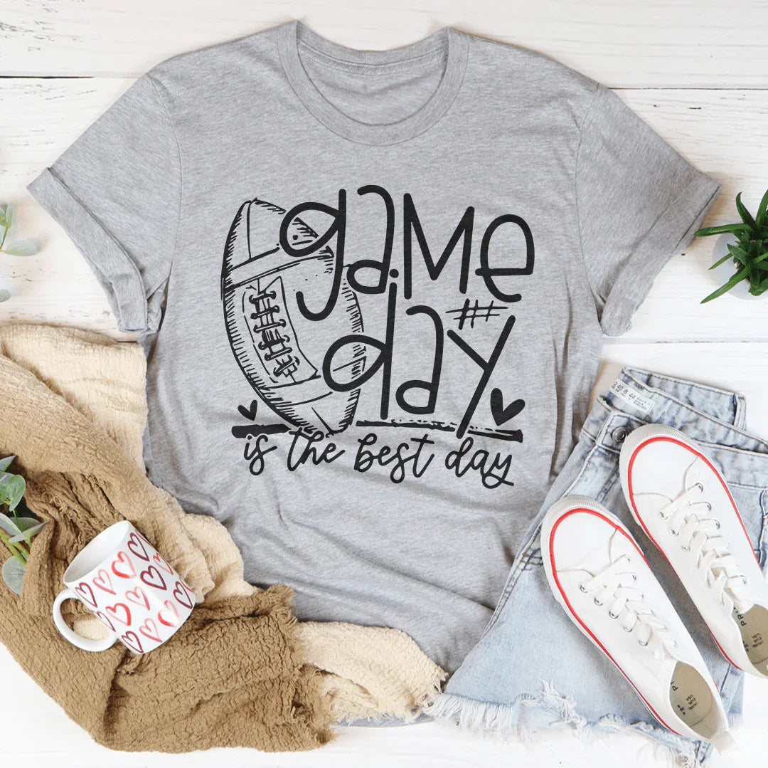 Game Day Is Best Day Tee