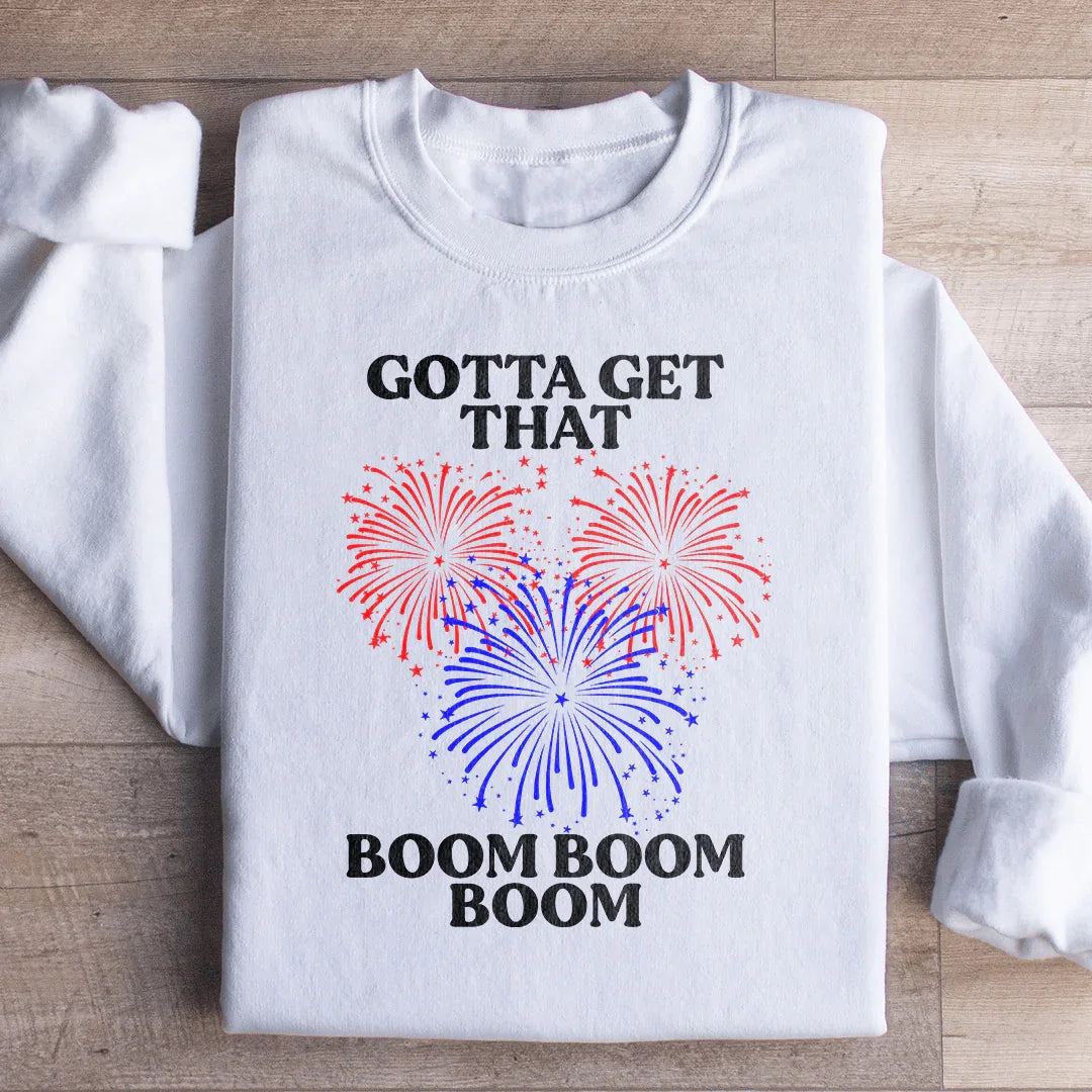 Gotta Get That Sweatshirt