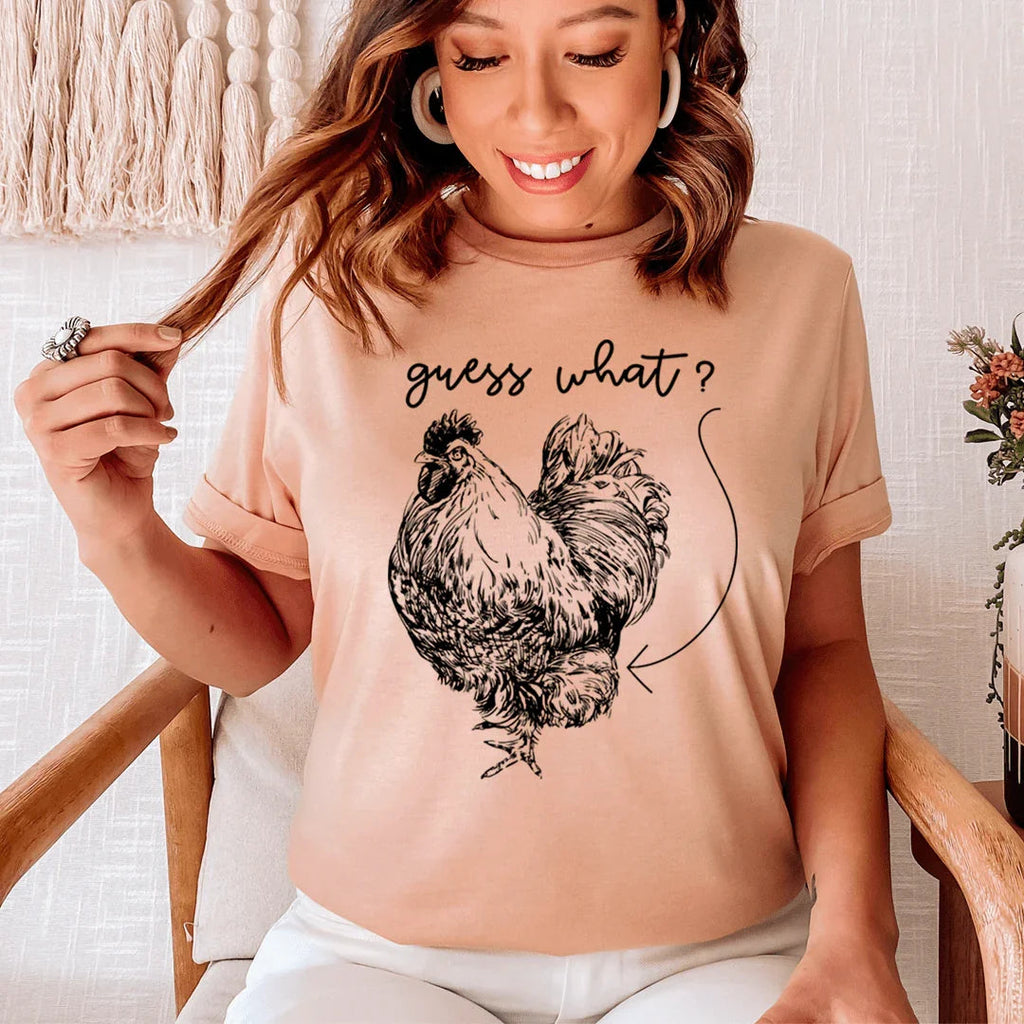 Guess What Tee