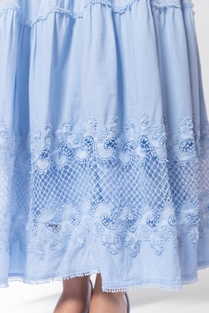 Hallie Dress (Blue)
