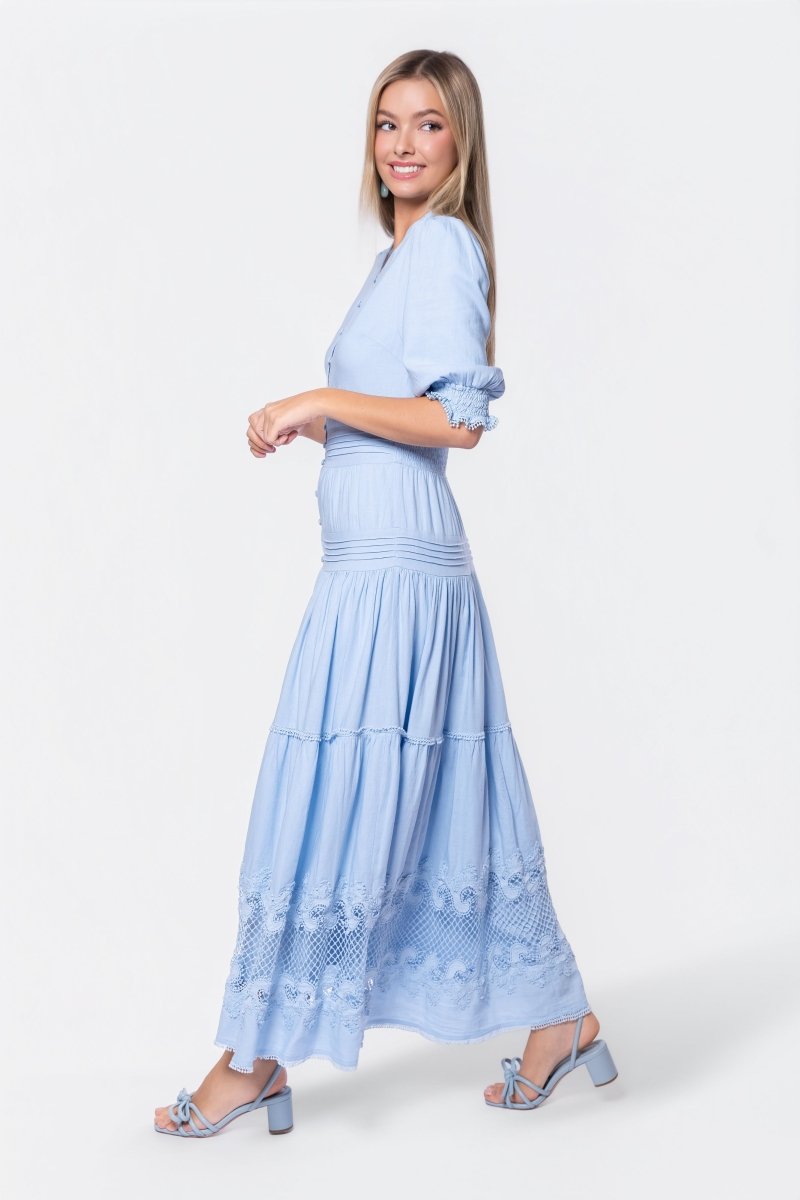 Hallie Dress (Blue)