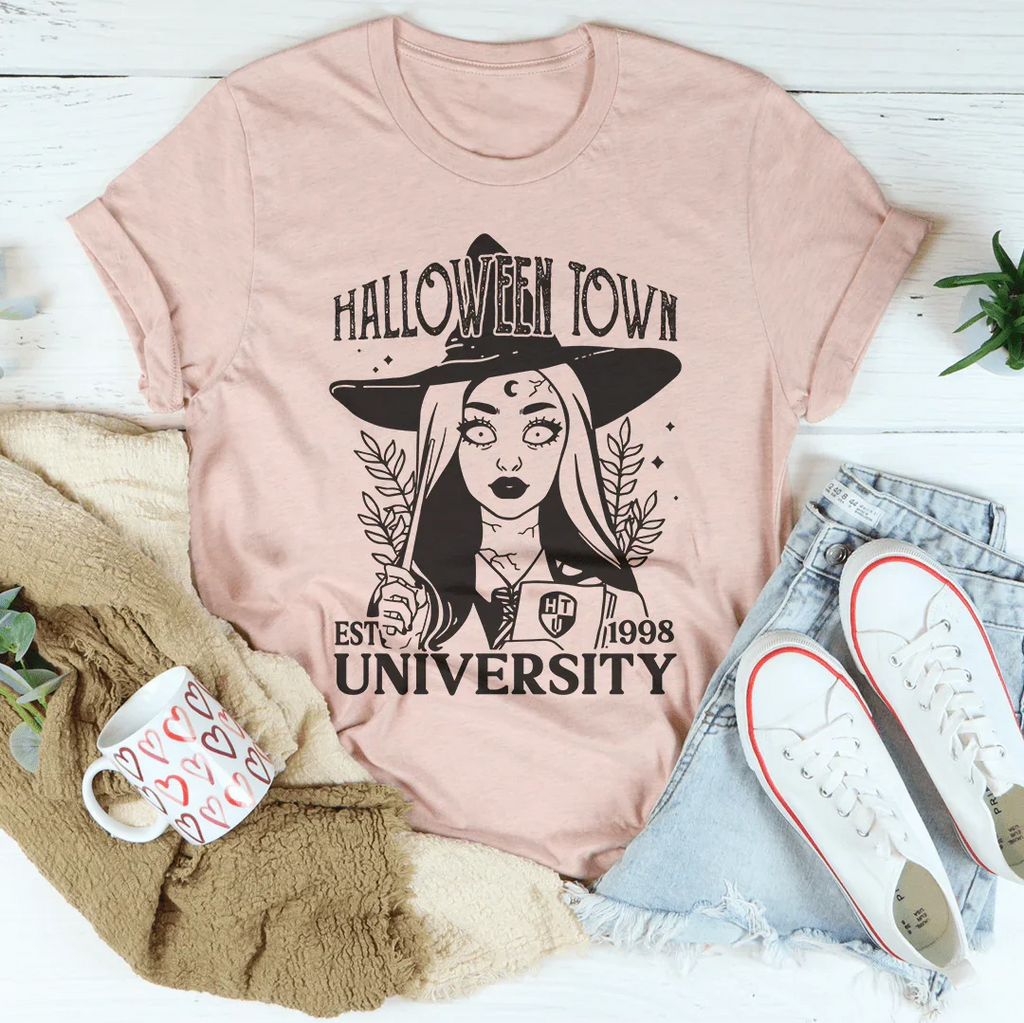 Halloween Town University Tee