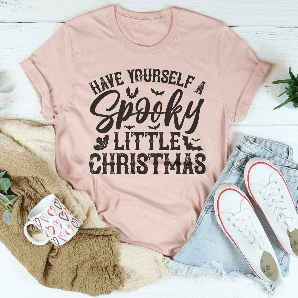 Have Yourself A Spooky Little Christmas Tee