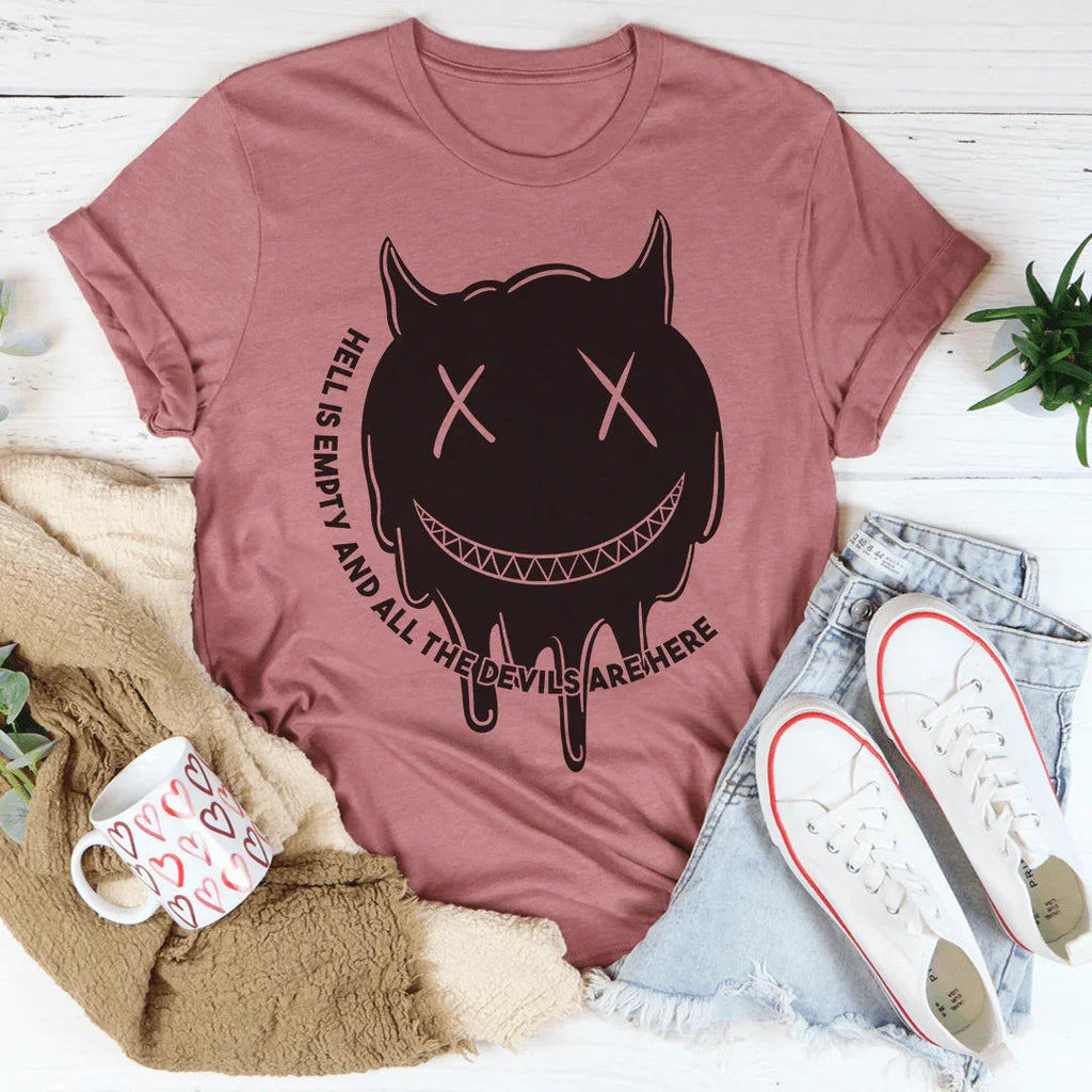 Hell Is Empty Tee