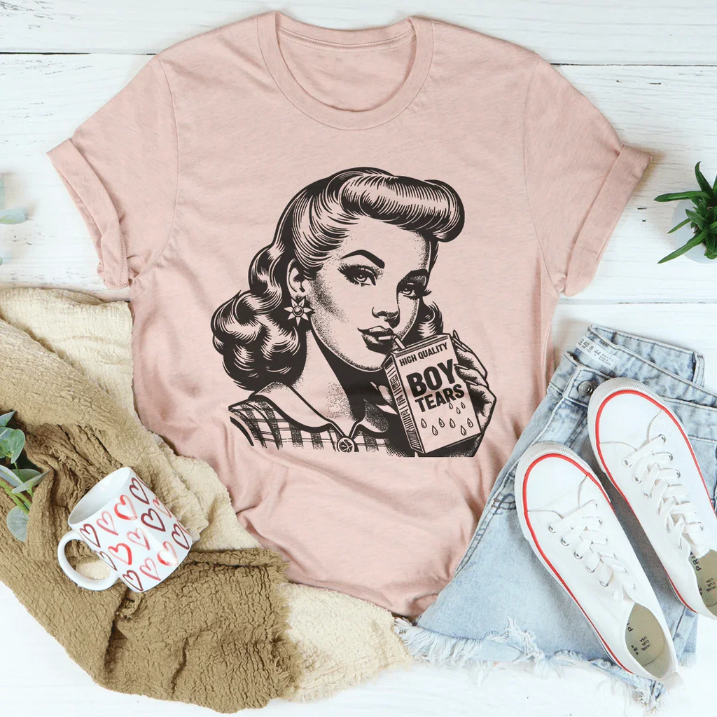 High Quality Boy Tears Tee