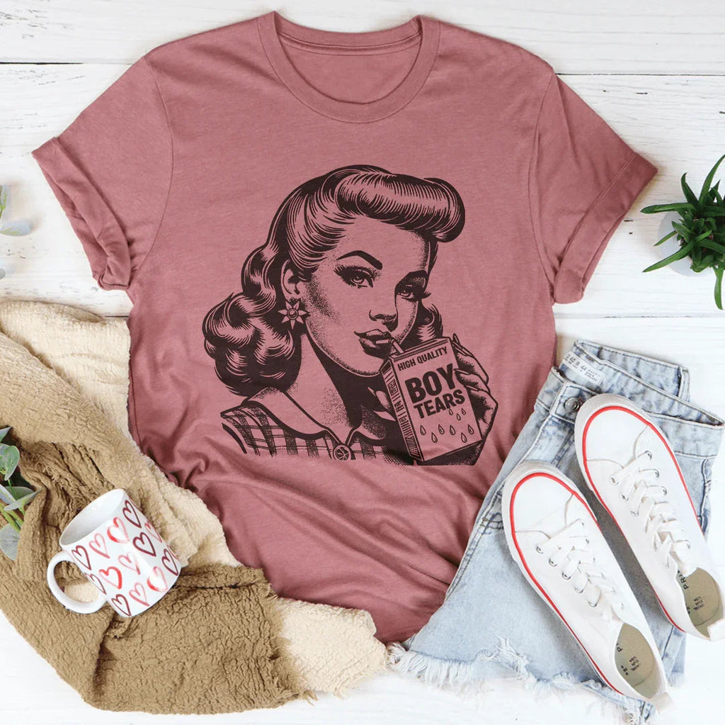 High Quality Boy Tears Tee