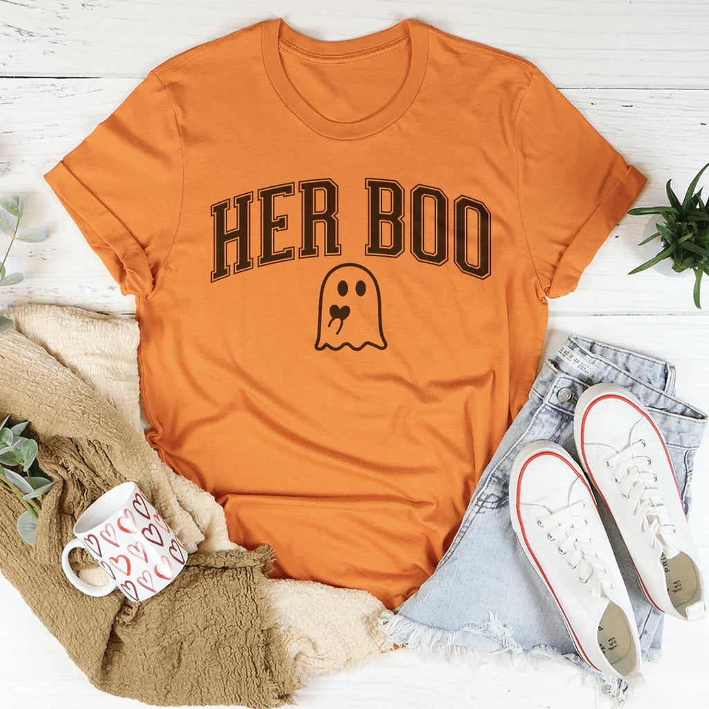 His Boo Her Boo Tee