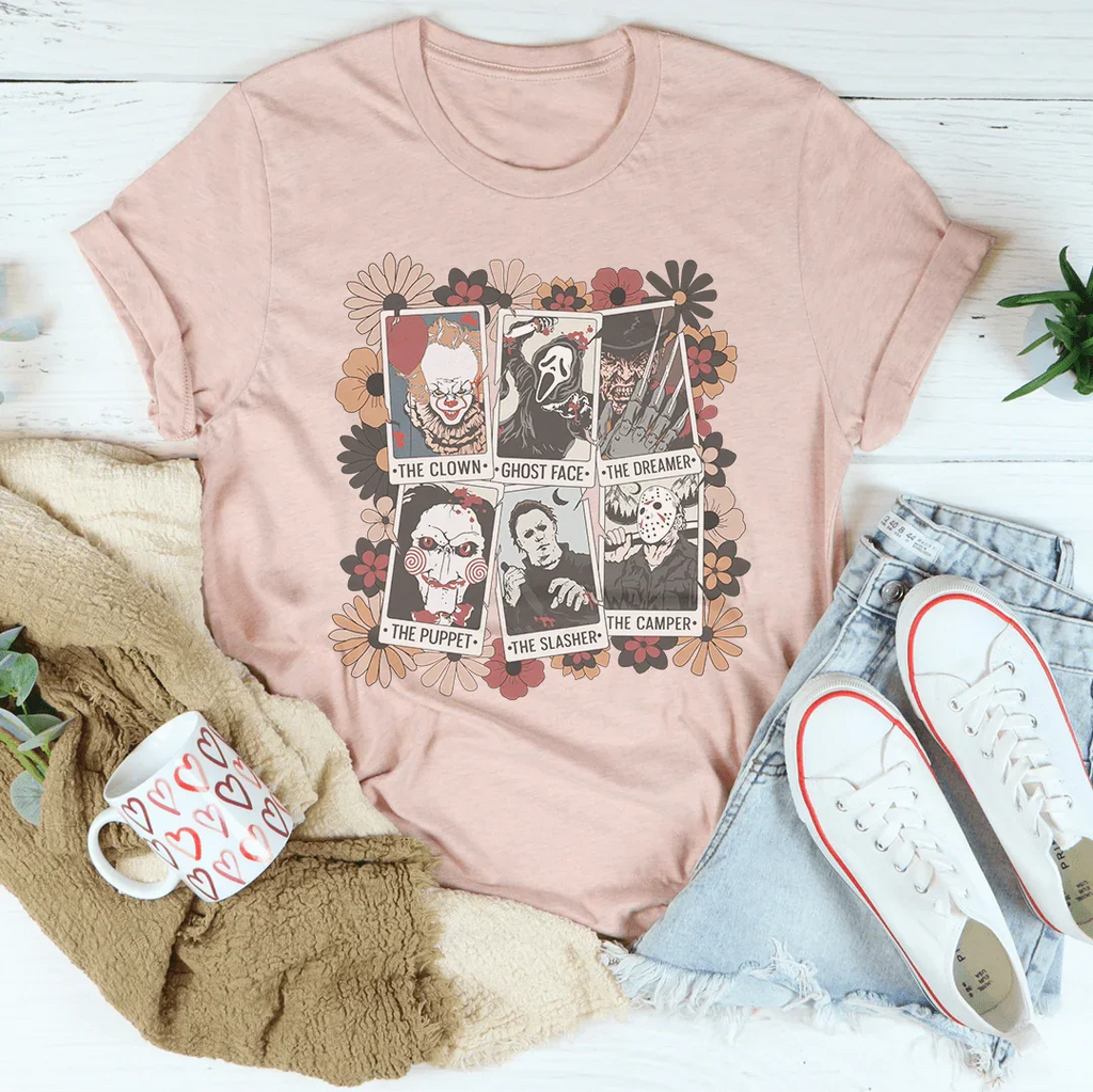 Horror Fall Tee