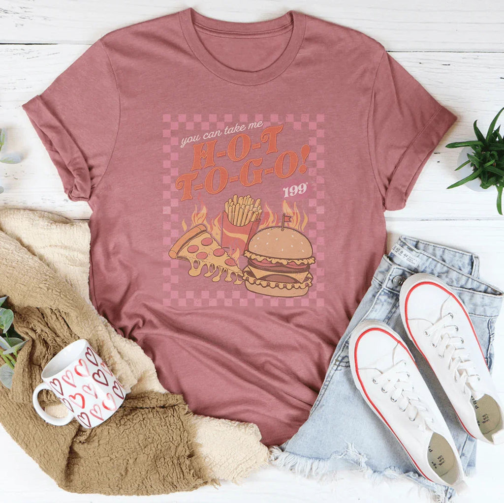 Hot To Go Tee