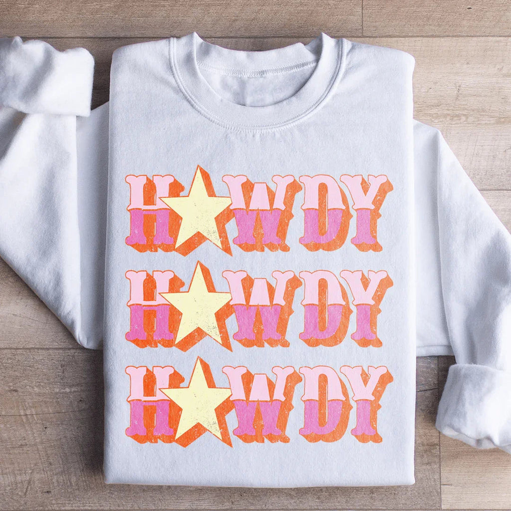 Howdy Western Sweatshirt