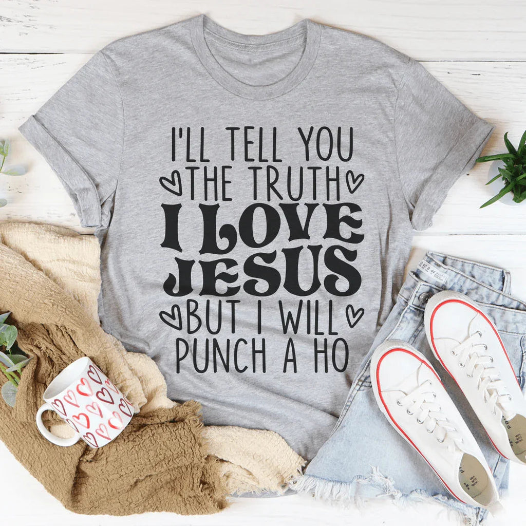 I'll Tell You The Truth Tee
