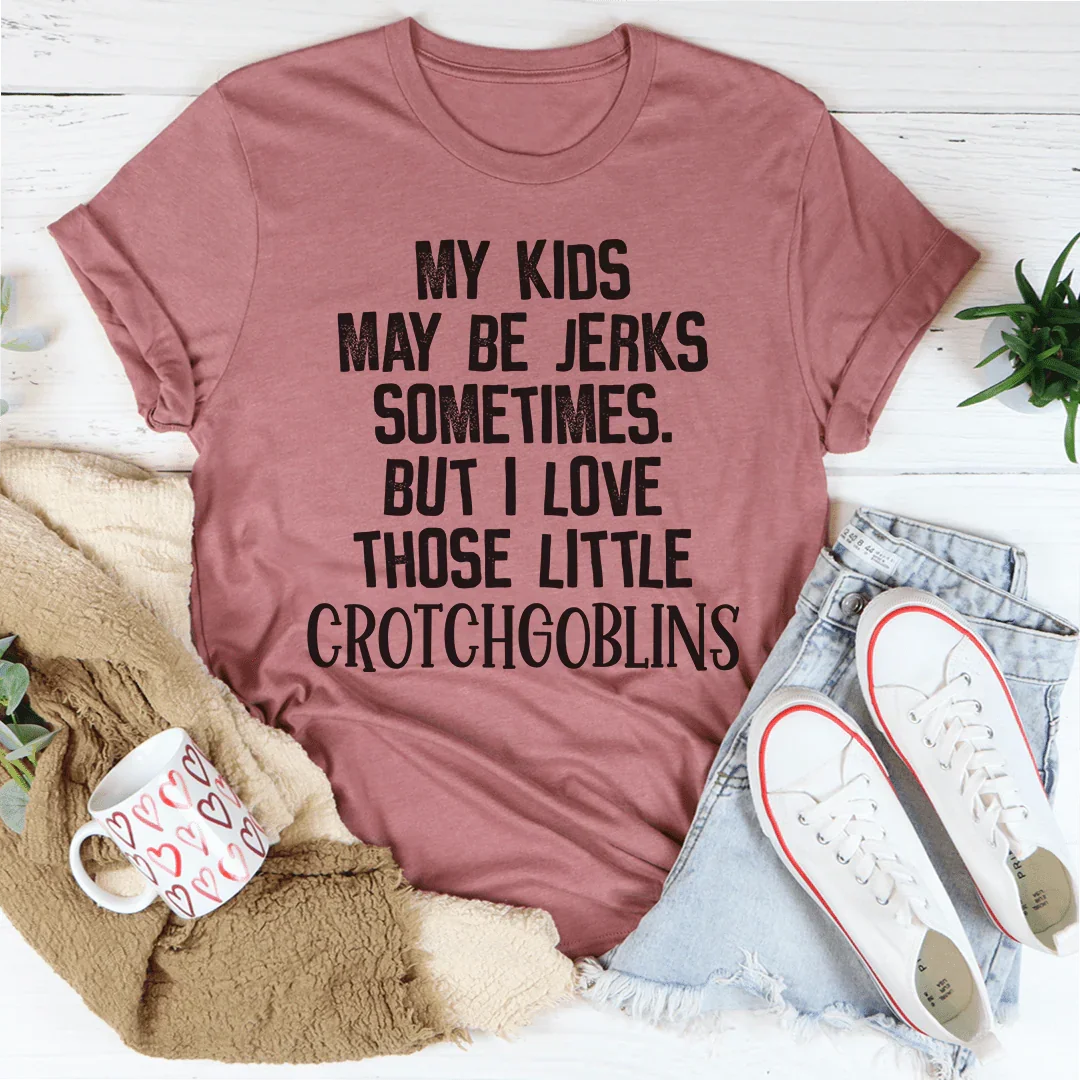 I Love My Kids Tee