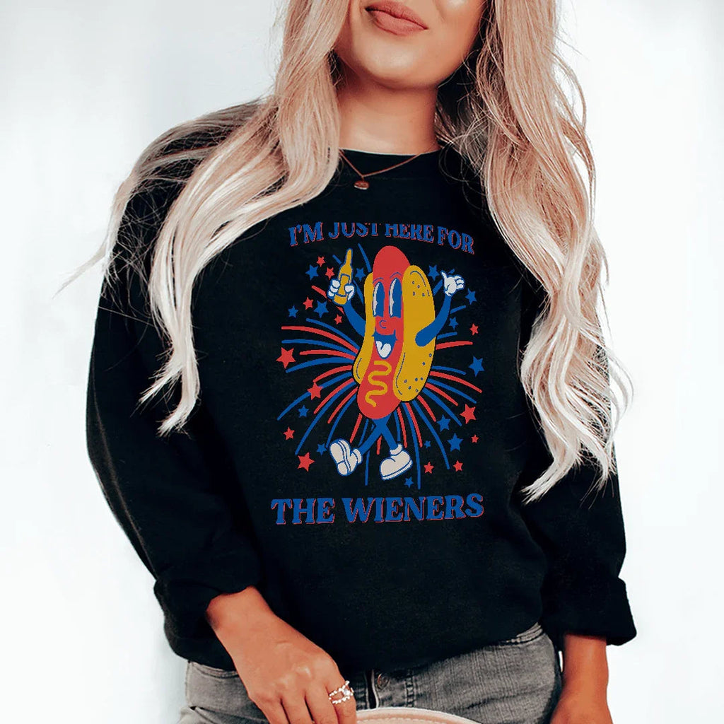I’m Just Here For The Wieners Tee