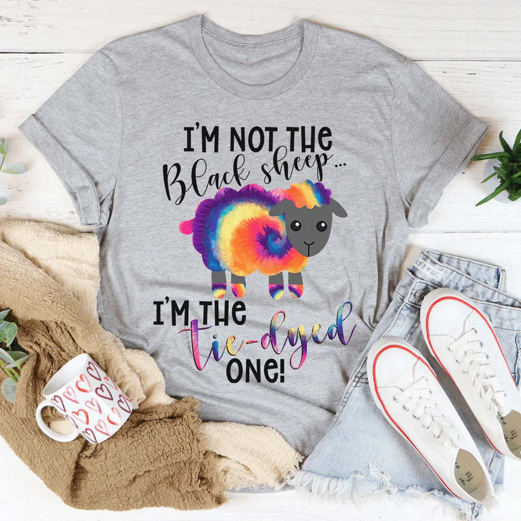I'm The Tie-Dyed Sheep Tee
