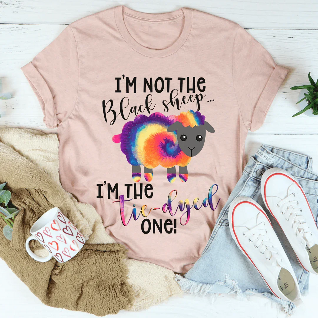 I'm The Tie-Dyed Sheep Tee