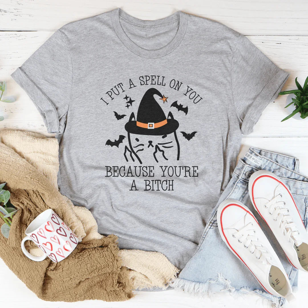 I Put A Spell On You Tee