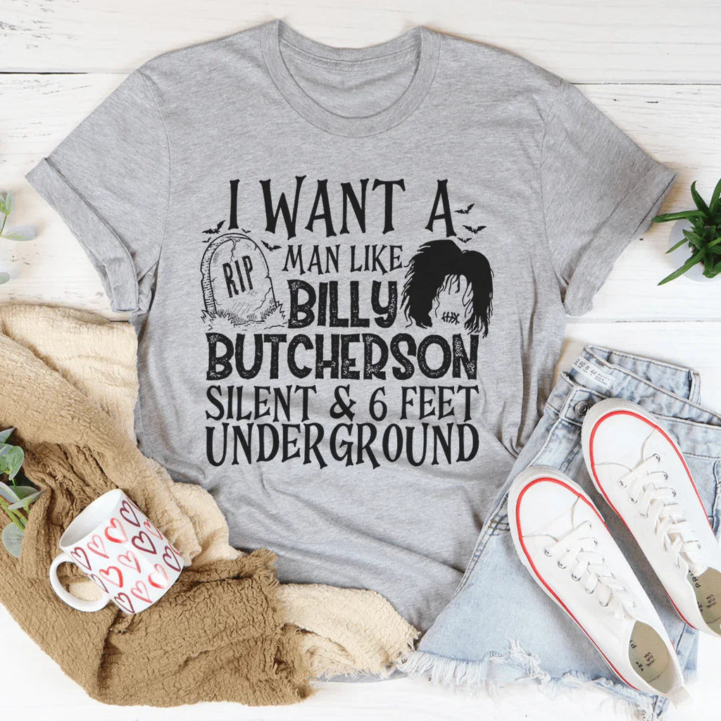 I Want A Man Like Billy Tee