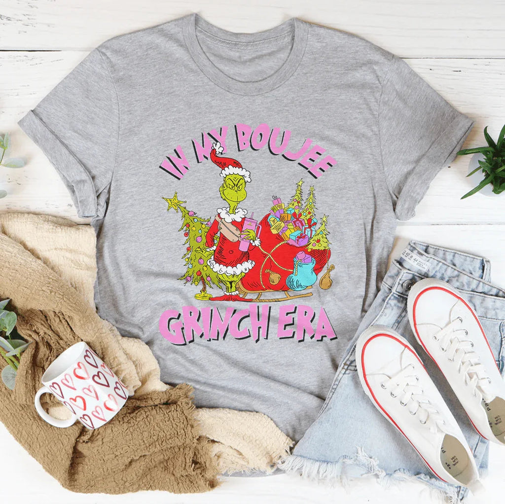 In My Boujee Grinch Era Tee