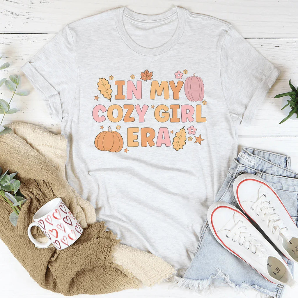 In My Cozy Girl Era Tee