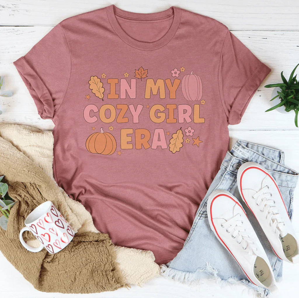 In My Cozy Girl Era Tee