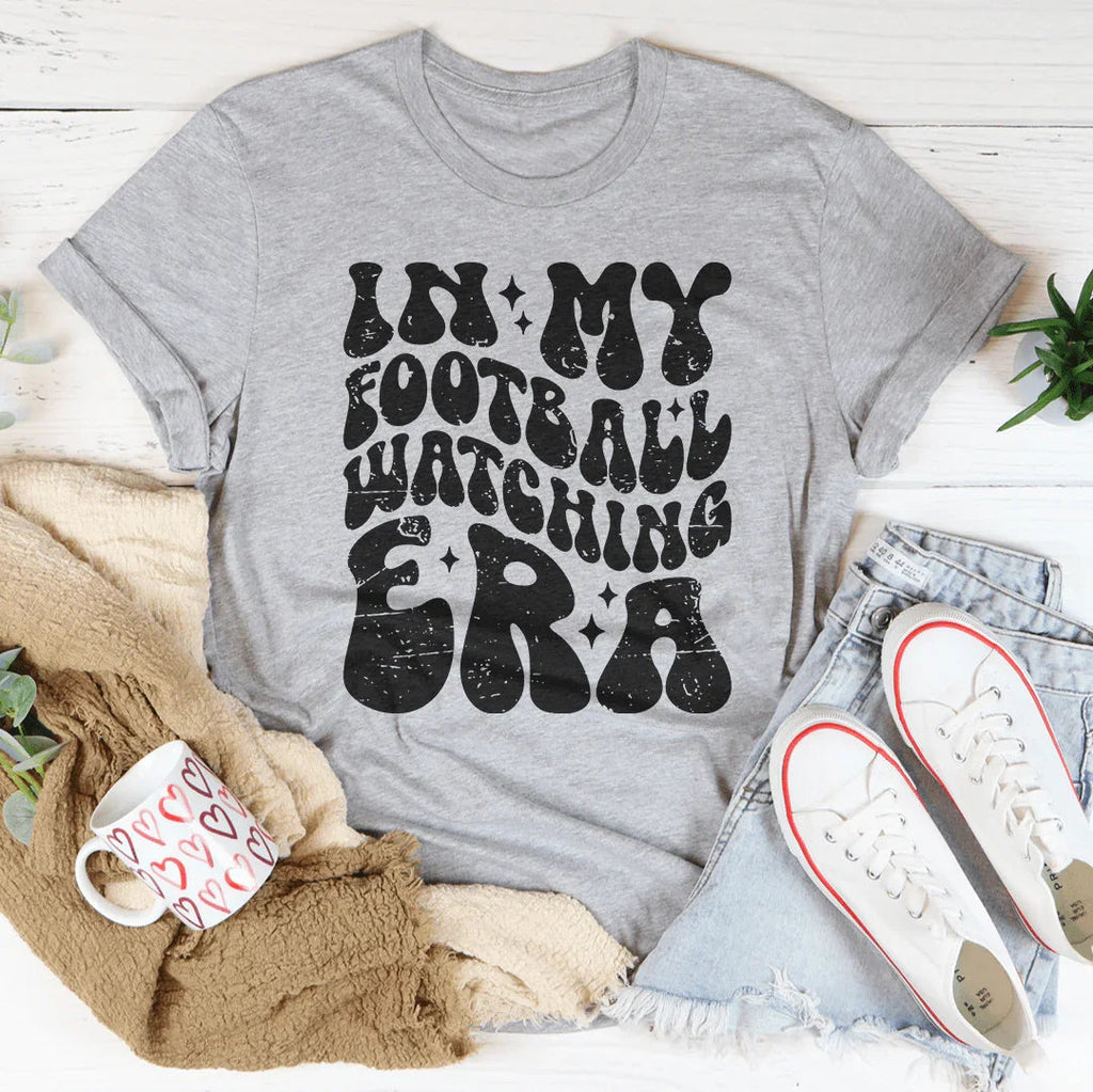 In My Football Watching Era Tee