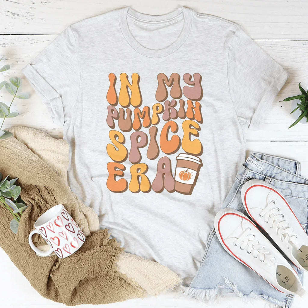 In My Pumpkin Spice Era Tee