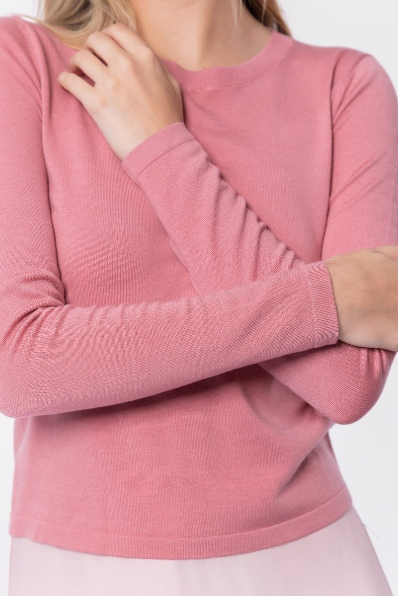 Ingrid Top (Dusty Pink)