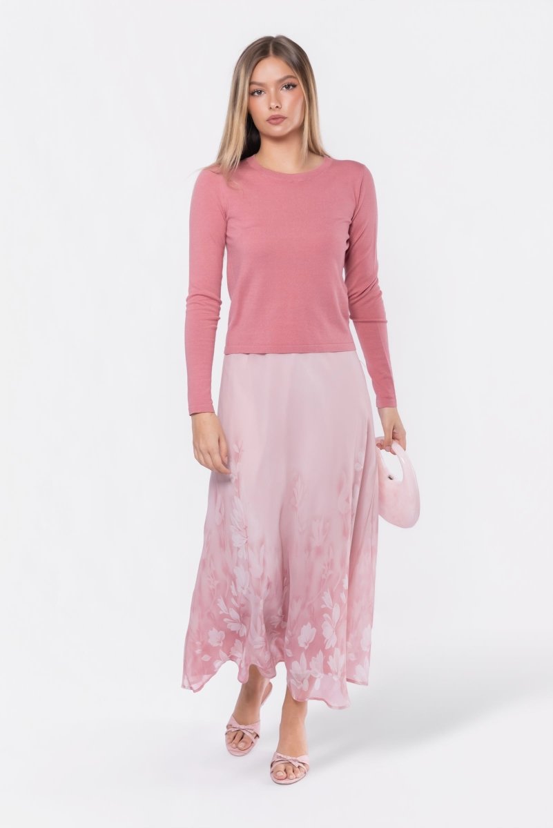 Ingrid Top (Dusty Pink)