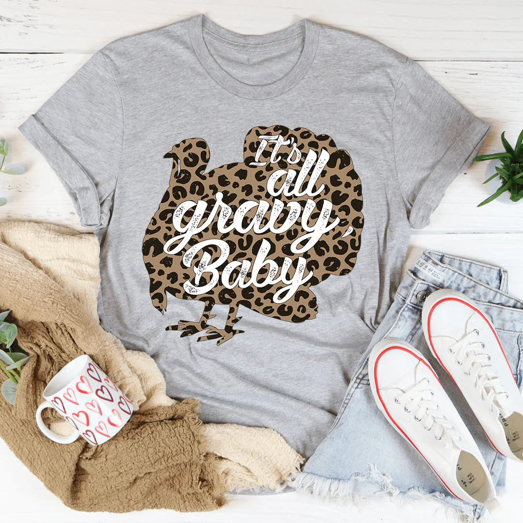 It's All Gravy Baby Tee