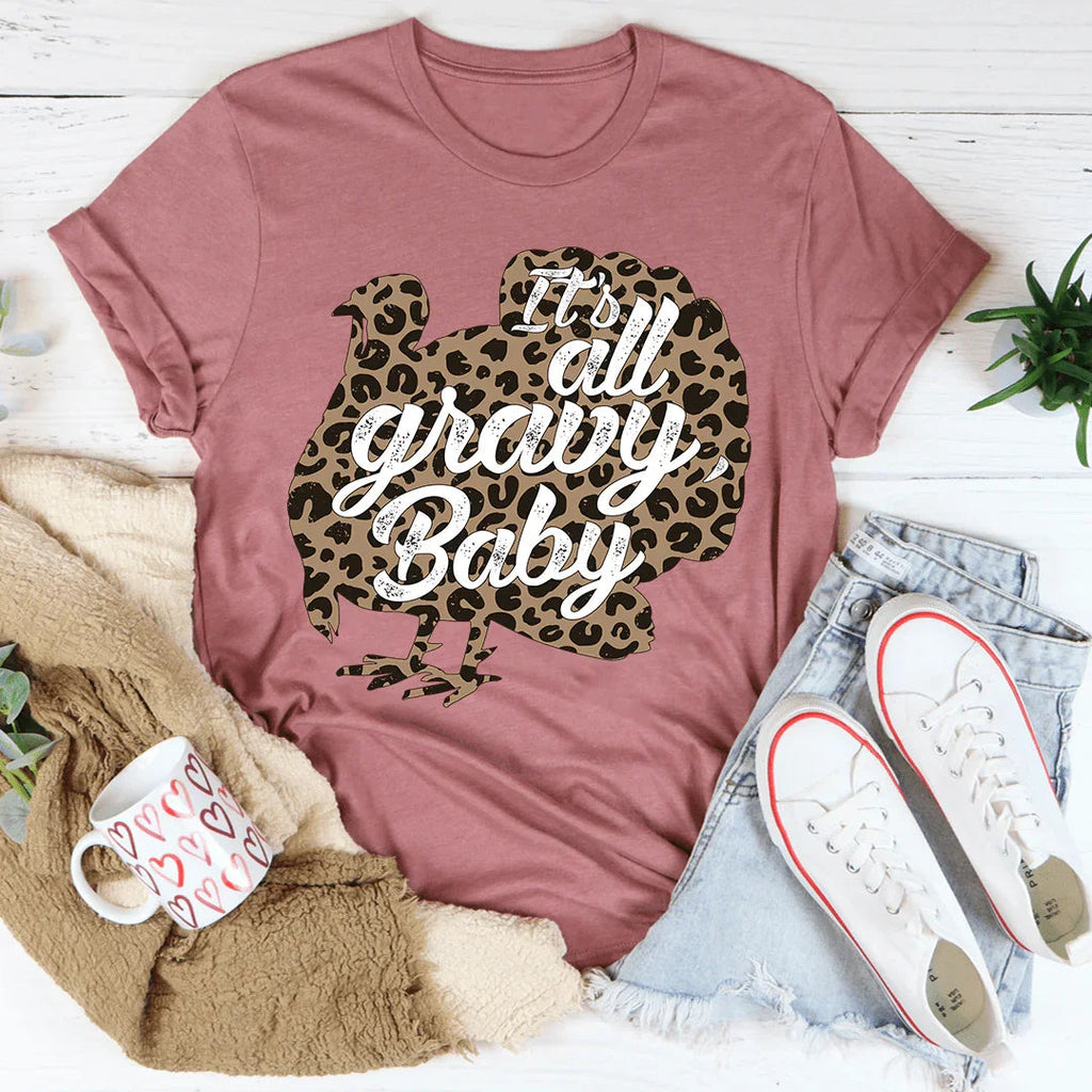 It's All Gravy Baby Tee