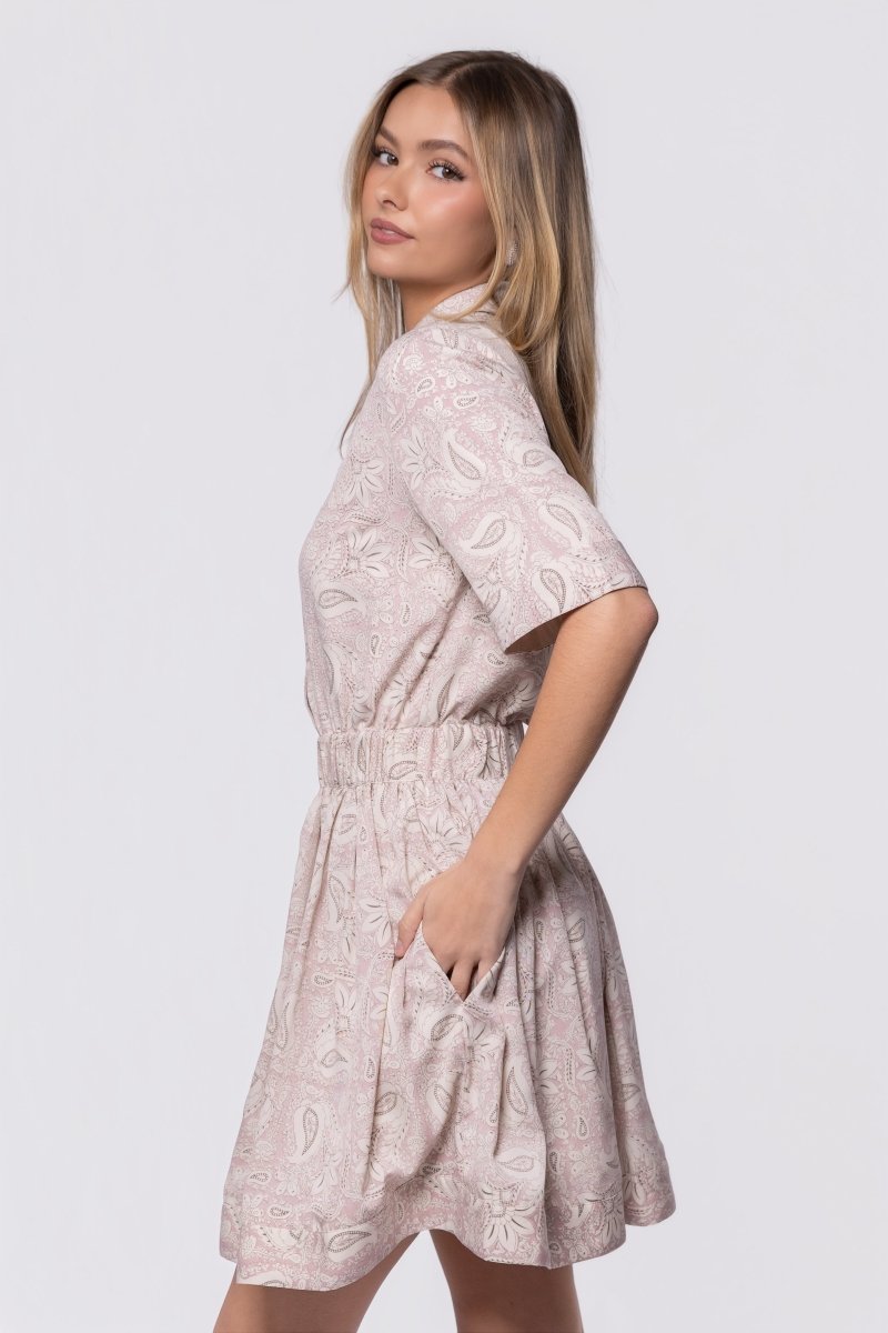 Jamie Dress (Pink)
