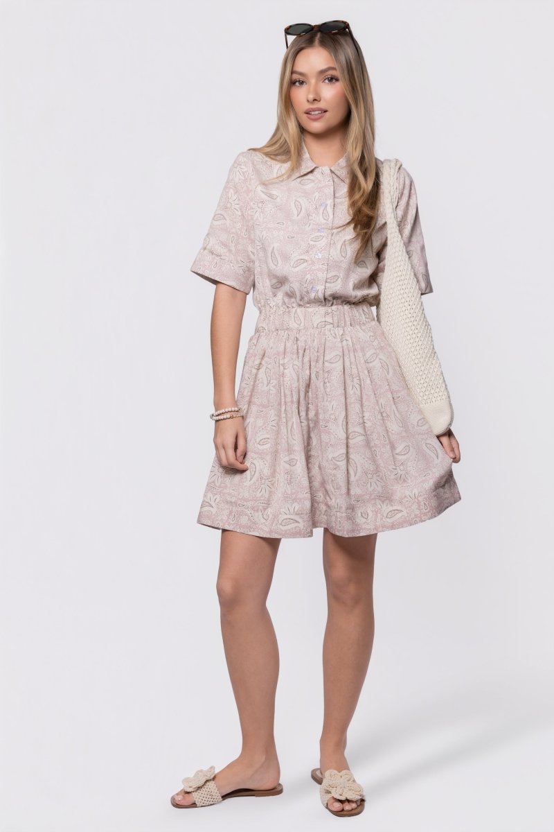 Jamie Dress (Pink)
