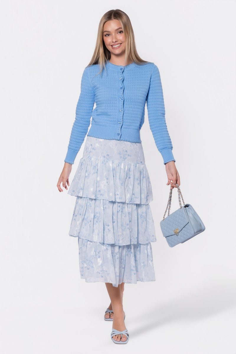Jane Cardigan (Blue)