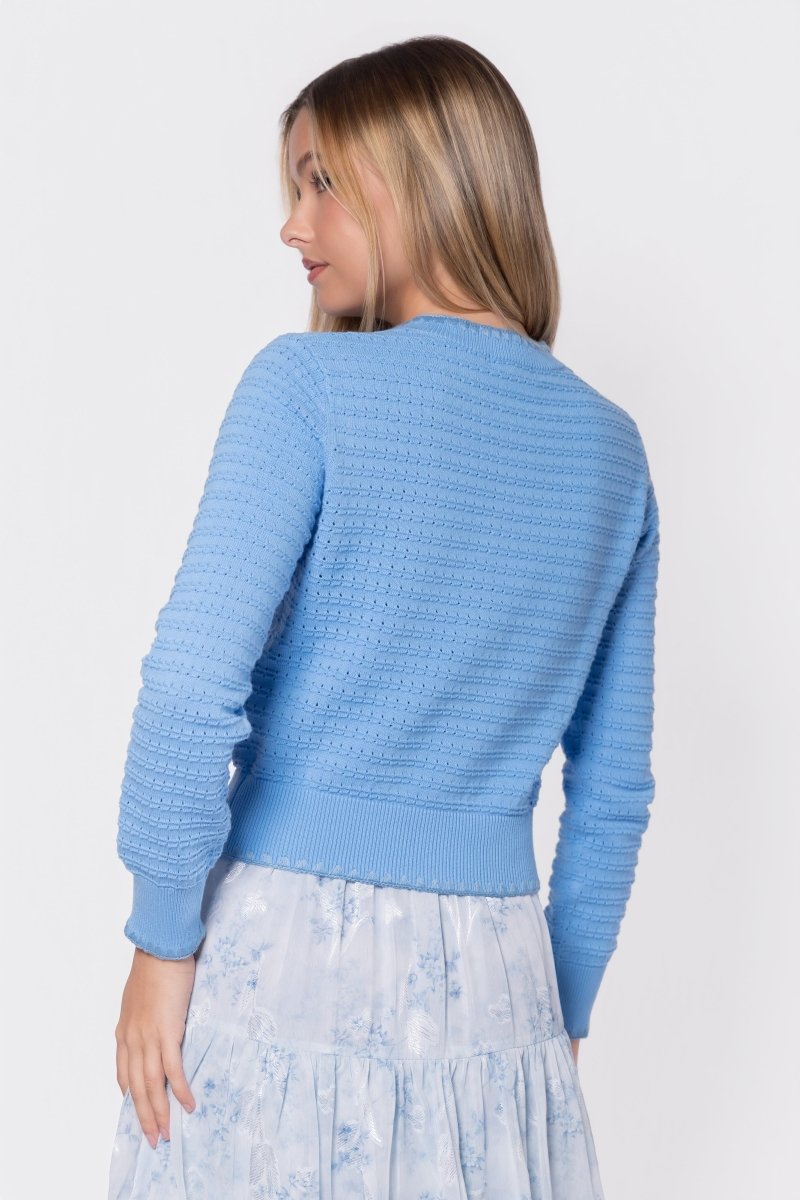 Jane Cardigan (Blue)
