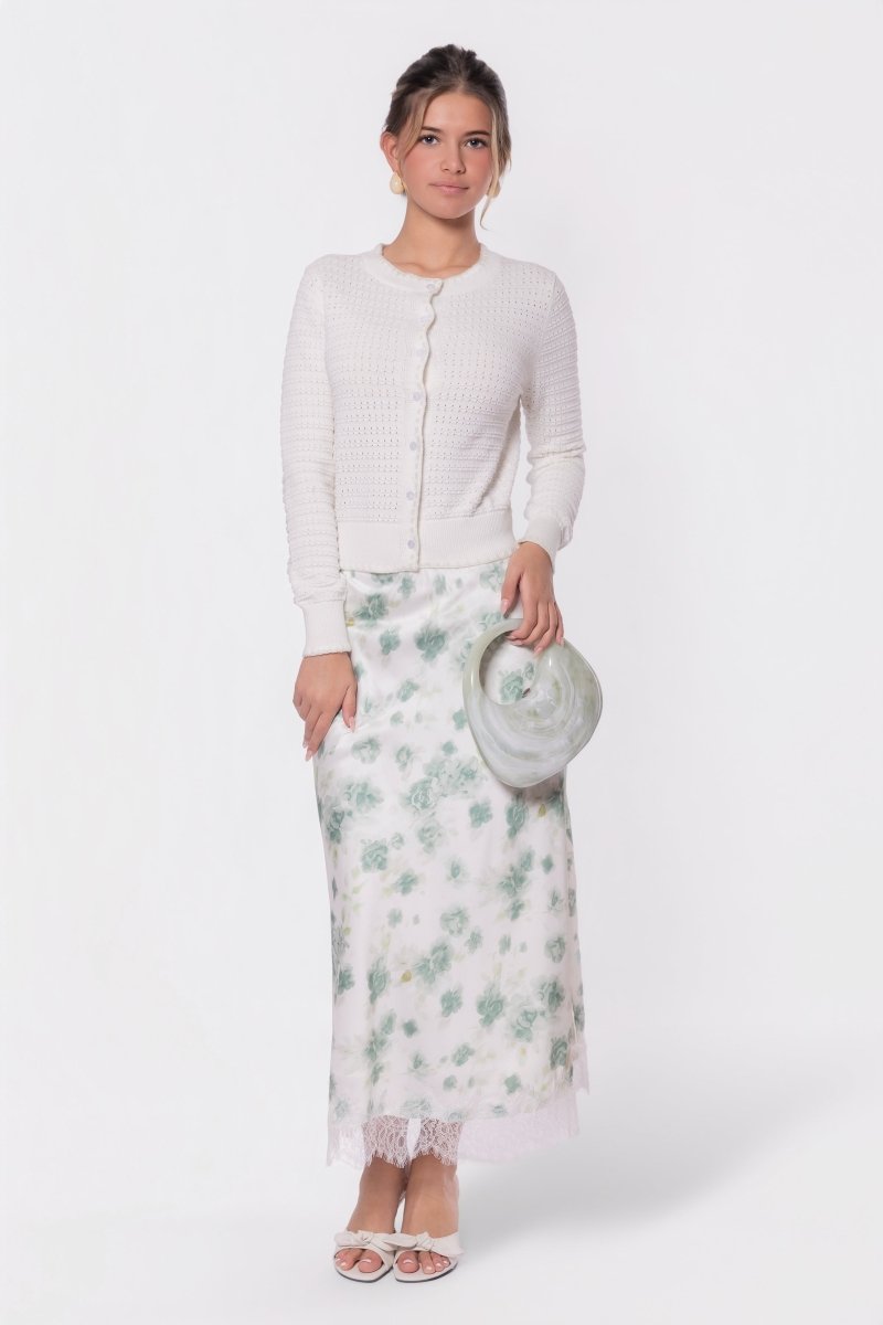 Jane Cardigan (White)
