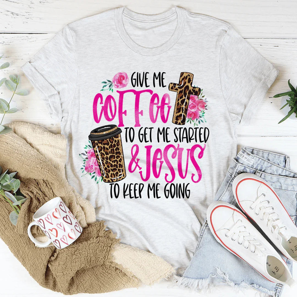 Jesus & Coffee Tee