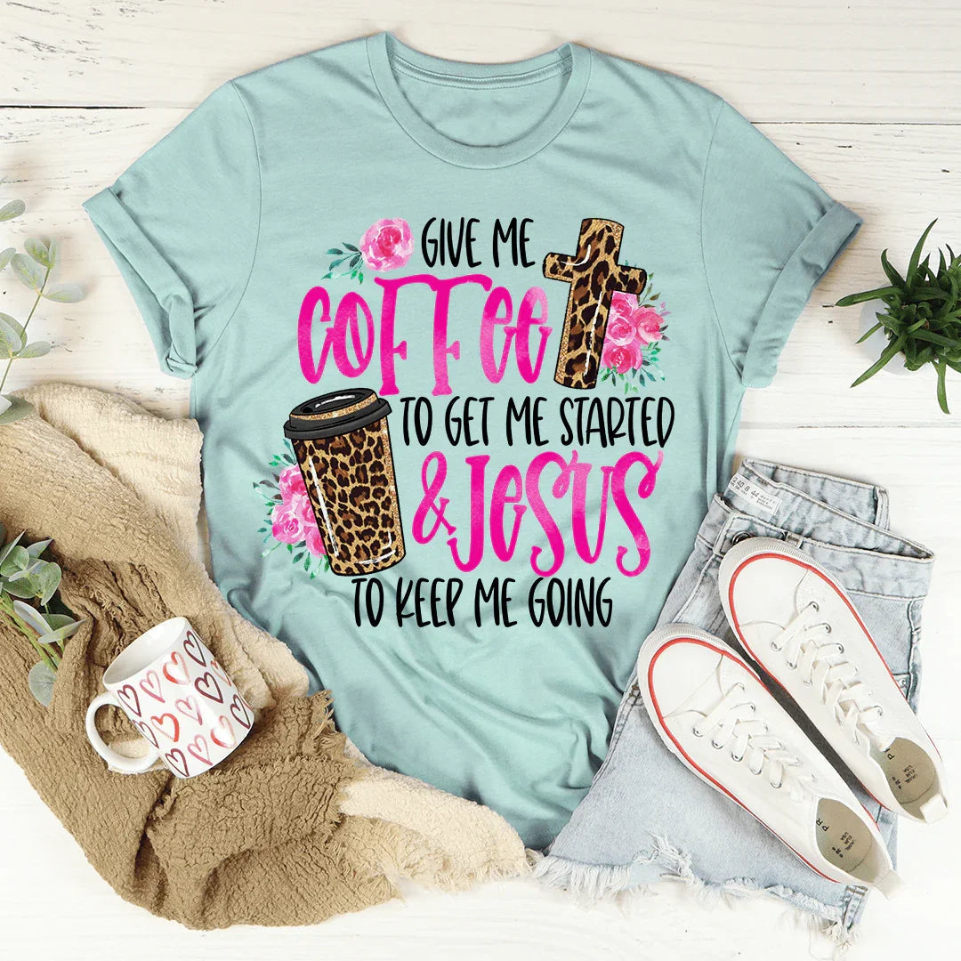 Jesus & Coffee Tee