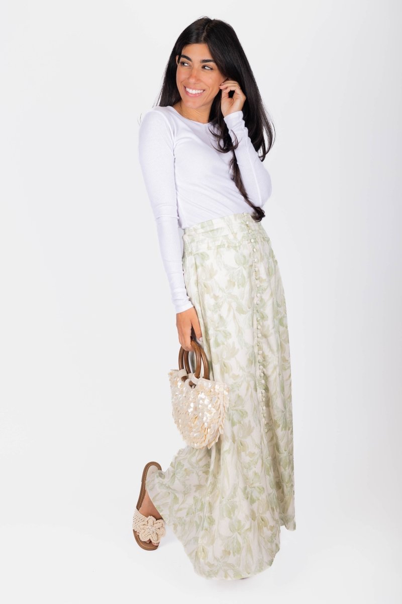 Josephine Skirt (Green)