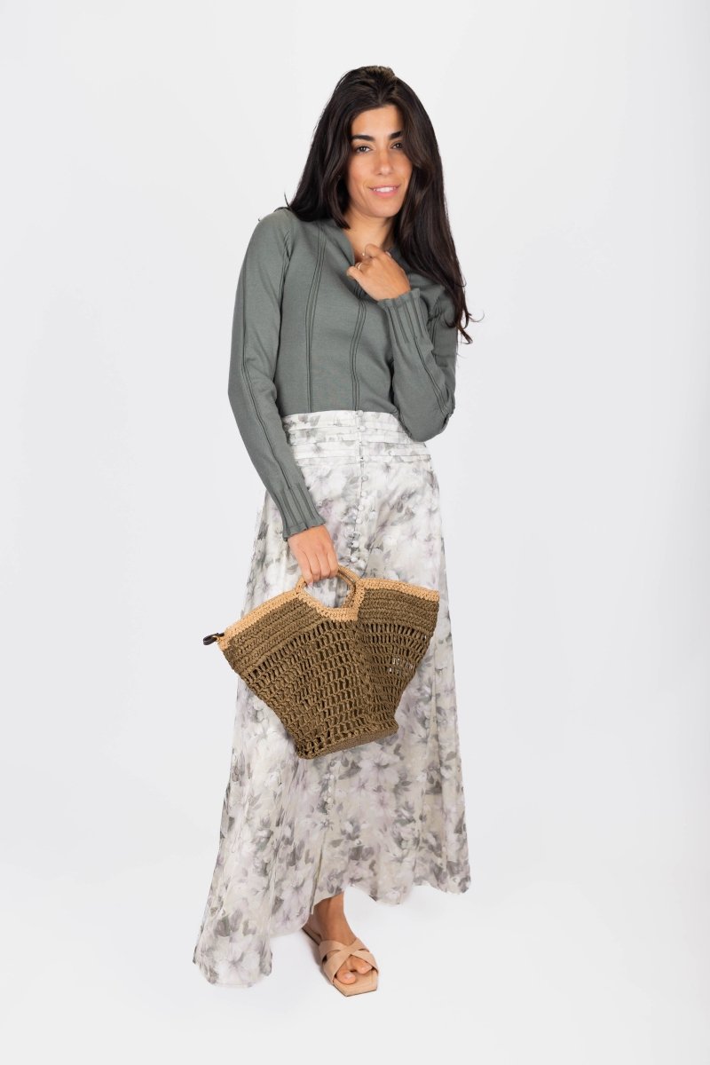 Josephine Skirt (Sage Green)