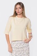 Jude Top (Butter Yellow)
