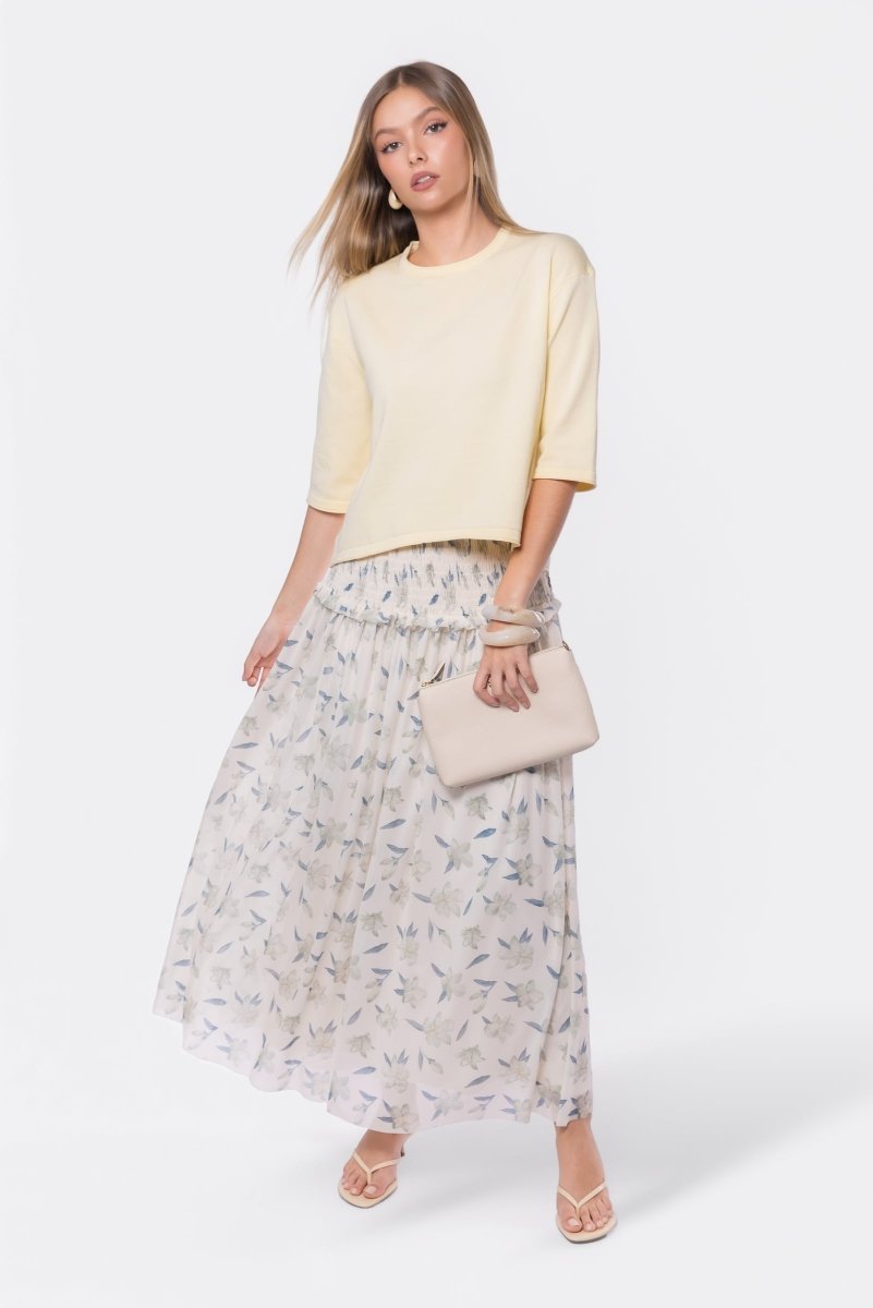 Jude Top (Butter Yellow)