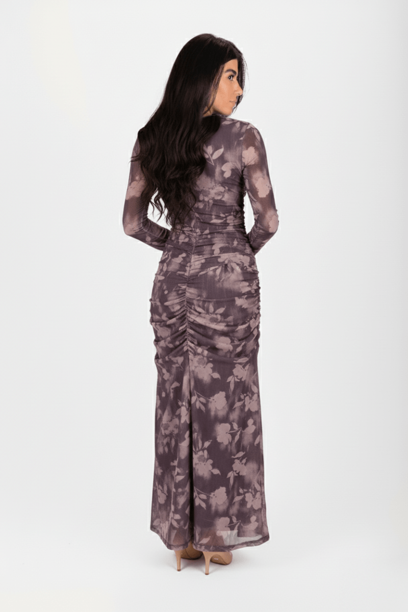 Juliana Dress (Plum)