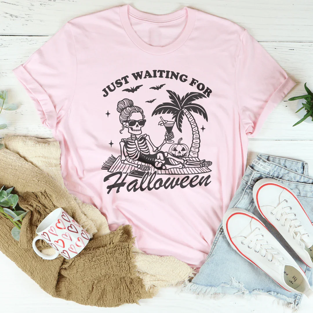 Just Waiting For Helloween Tee