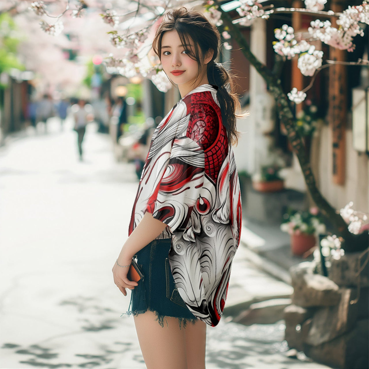 K26 Red Monster Kimono