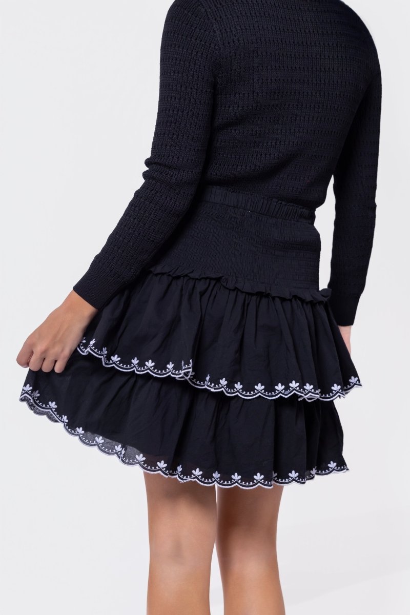 Kaida Skirt (Black)
